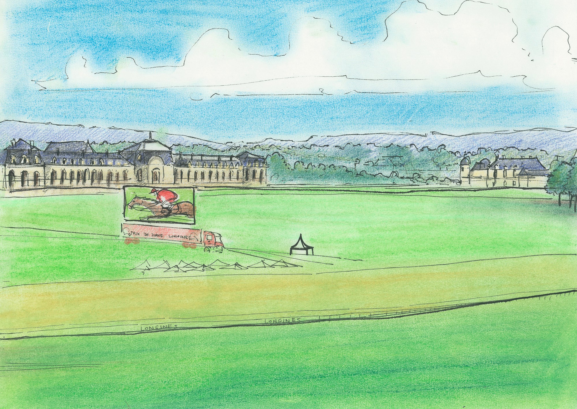 Hippodrome de Chantilly
