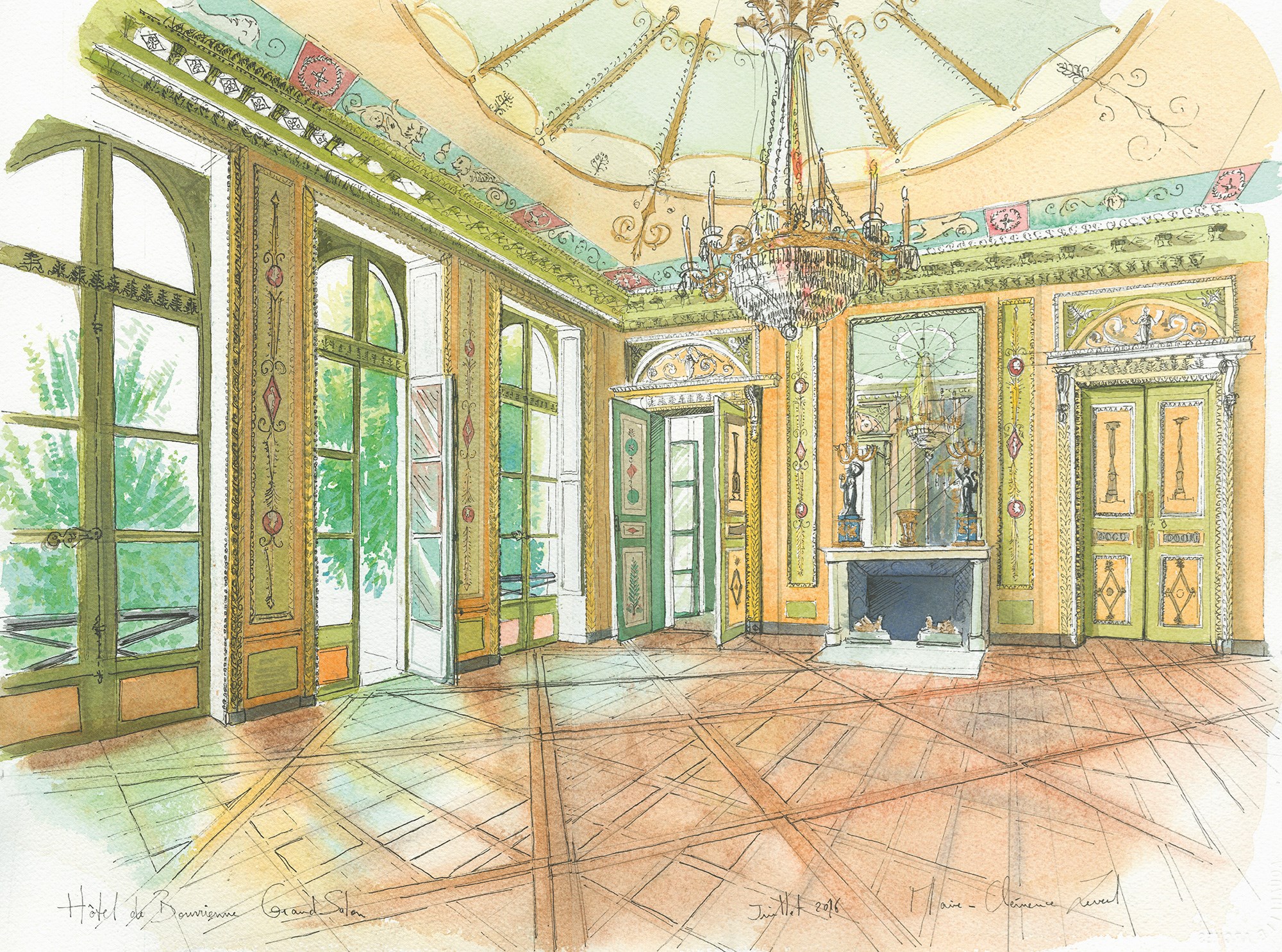 Grand salon