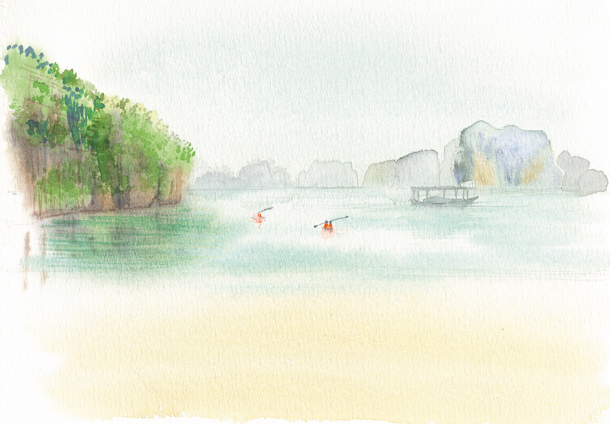Baie d'Halong